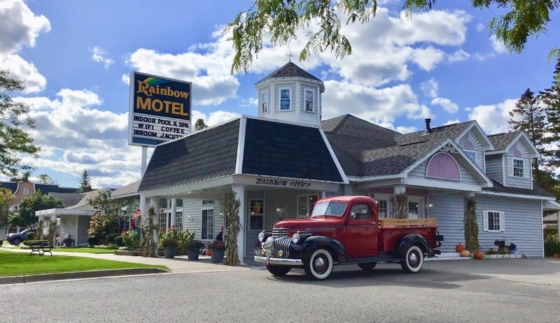 Hayes Rainbow Motel - From Website